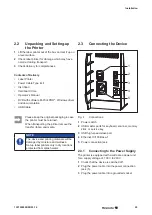 Preview for 31 page of Weidmüller THM Plus S Manual