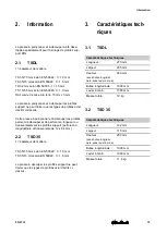 Предварительный просмотр 19 страницы Weidmüller TSD 35 Operating Manual