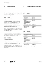 Предварительный просмотр 26 страницы Weidmüller TSD 35 Operating Manual