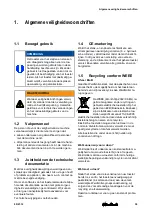 Предварительный просмотр 39 страницы Weidmüller TSD 35 Operating Manual