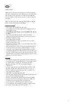 Preview for 5 page of Weigand TrioSol Unica 2 Instructions For Use Manual