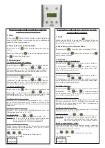 Preview for 17 page of Weigand TrioSol Unica 2 Instructions For Use Manual