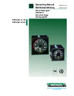 Предварительный просмотр 1 страницы Weigel SERANA-Q 144 Operating Manual