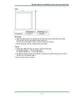 Предварительный просмотр 7 страницы Weigel SERANA-Q 144 Operating Manual