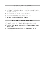 Предварительный просмотр 9 страницы WEIGH RIGHT PMB 1 Instruction Manual