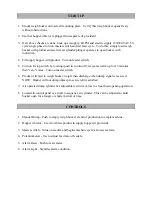 Предварительный просмотр 12 страницы WEIGH RIGHT PMB 1 Instruction Manual