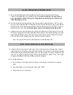 Предварительный просмотр 15 страницы WEIGH RIGHT PMB 1 Instruction Manual