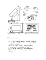 Предварительный просмотр 6 страницы WEIGHSOUTH WS 10 User Manual