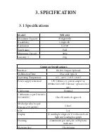 Preview for 5 page of WEIGHSOUTH WSI-602 Instruction Manual