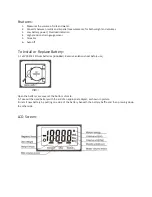 Preview for 2 page of Weighstation GG017 User Manual