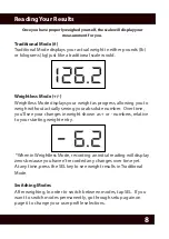 Preview for 9 page of Weight Gurus Weightless Series Get Started