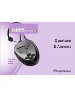 Weight Watchers POINTS Questions And Answers preview