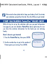 Preview for 4 page of Weight Watchers PointsPlus User Manual