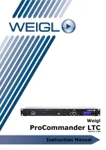 Preview for 1 page of WEIGL ProCommander 2 Instruction Manual