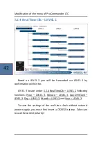 Preview for 42 page of WEIGL ProCommander 2 Instruction Manual