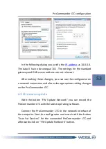 Preview for 53 page of WEIGL ProCommander 2 Instruction Manual