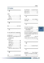 Preview for 85 page of WEIGL ProCommander 2 Instruction Manual