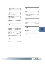 Preview for 87 page of WEIGL ProCommander 2 Instruction Manual