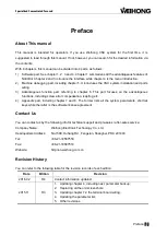 Preview for 3 page of WEIHONG ELECTRONIC NcEditor V12 User Manual