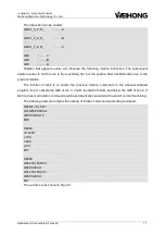 Preview for 20 page of WEIHONG ELECTRONIC Ncstudio Programming Manual