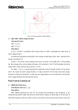 Preview for 21 page of WEIHONG ELECTRONIC Ncstudio Programming Manual