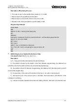 Preview for 38 page of WEIHONG ELECTRONIC Ncstudio Programming Manual