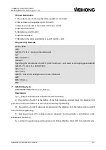 Preview for 42 page of WEIHONG ELECTRONIC Ncstudio Programming Manual