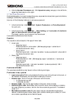 Предварительный просмотр 36 страницы WEIHONG LS6000M Manual