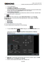 Предварительный просмотр 38 страницы WEIHONG LS6000M Manual