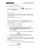 Preview for 21 page of WEIHONG NC65C User Manual