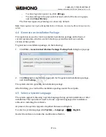Preview for 30 page of WEIHONG NC65C User Manual