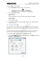 Preview for 34 page of WEIHONG NC65C User Manual