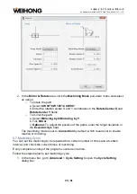 Preview for 38 page of WEIHONG Ncstudio Phoenix Manual