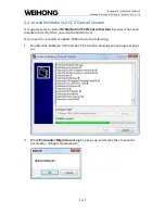 Предварительный просмотр 5 страницы WEIHONG NCStudio V12 Manual