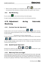 Предварительный просмотр 57 страницы WEIHONG NK105 G2F Manufacturer'S Manual