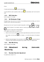 Предварительный просмотр 61 страницы WEIHONG NK105 G2F Manufacturer'S Manual