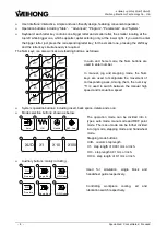 Предварительный просмотр 14 страницы WEIHONG NK280 Manufacturer'S Manual