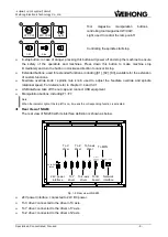 Preview for 15 page of WEIHONG NK280 Manufacturer'S Manual