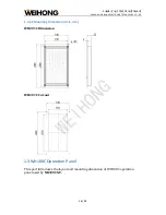 Preview for 10 page of WEIHONG NK300CX Manual