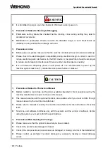 Preview for 6 page of WEIHONG PM53B Manufacturer'S Manual