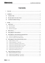 Preview for 8 page of WEIHONG PM53B Manufacturer'S Manual