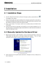 Preview for 12 page of WEIHONG PM53B Manufacturer'S Manual