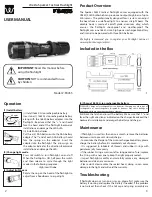 Weiita Sparker F8455 User Manual предпросмотр