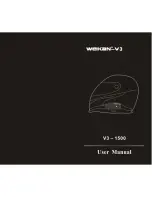 WEIKAN V3-1500 User Manual preview