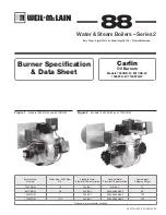 Preview for 1 page of Weil-McLain 1050FFD-W Specifications