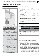 Предварительный просмотр 42 страницы Weil-McLain 550 MBH Nstallation And Operation Manual