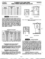 Preview for 2 page of Weil-McLain 6 Series Installation Instructions Manual