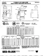 Preview for 8 page of Weil-McLain 6 Series Installation Instructions Manual