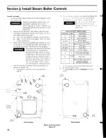 Preview for 22 page of Weil-McLain 78 Series Installation, Start-Up, Parts