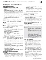 Preview for 6 page of Weil-McLain Aqua Balance WMB-120 Manual